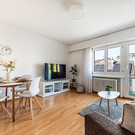 Soho 9 !Gratis Parken, Free Parking! Daire Kreuzlingen Dış mekan fotoğraf
