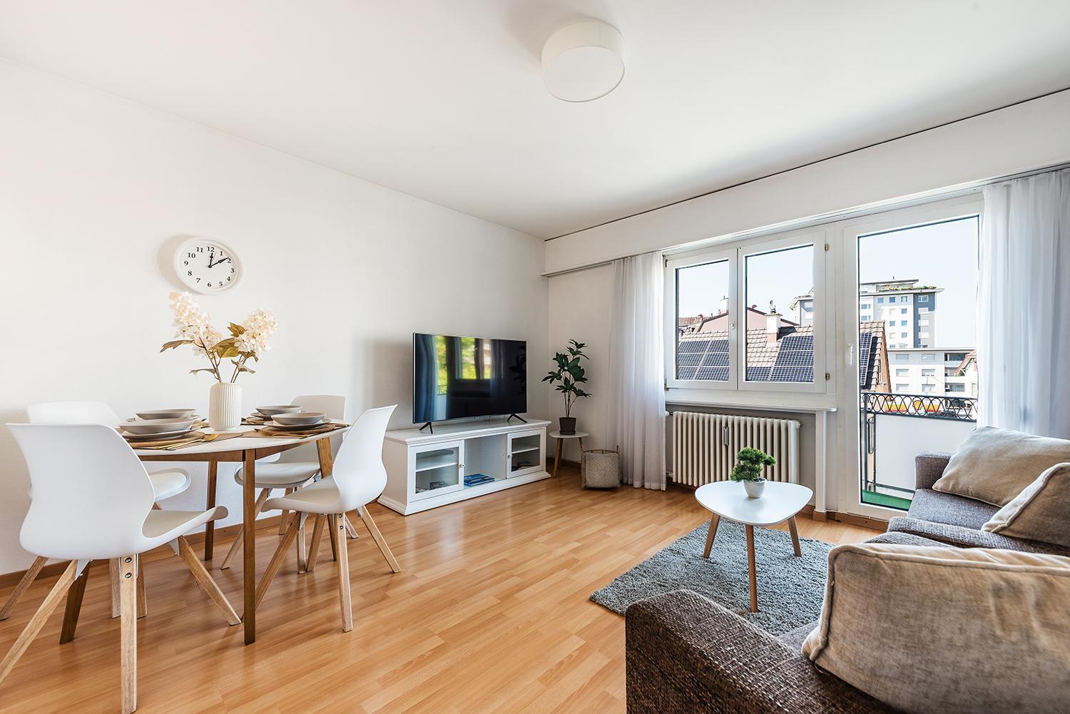 Soho 9 !Gratis Parken, Free Parking! Daire Kreuzlingen Dış mekan fotoğraf